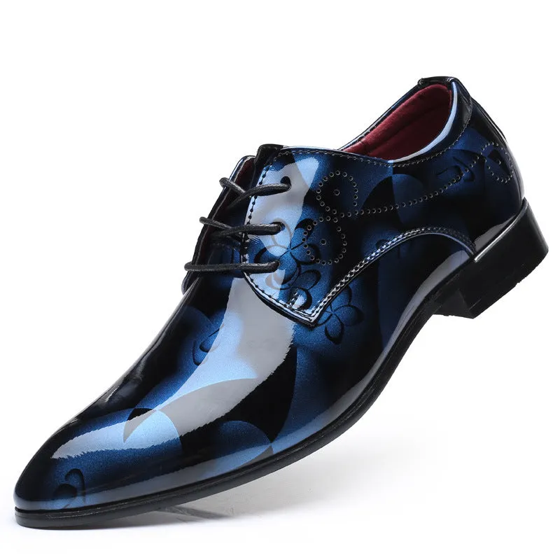 Men's Fashionable Bussiness Causal Leather Shoes