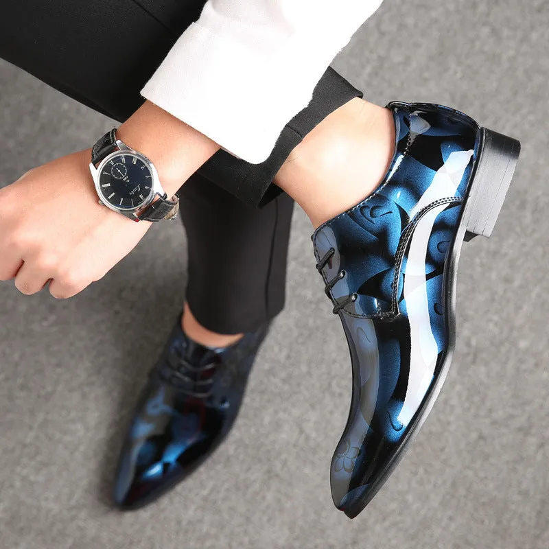 Men's Fashionable Bussiness Causal Leather Shoes