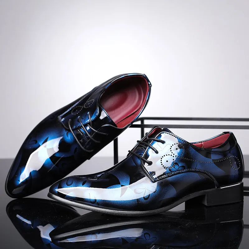 Men's Fashionable Bussiness Causal Leather Shoes