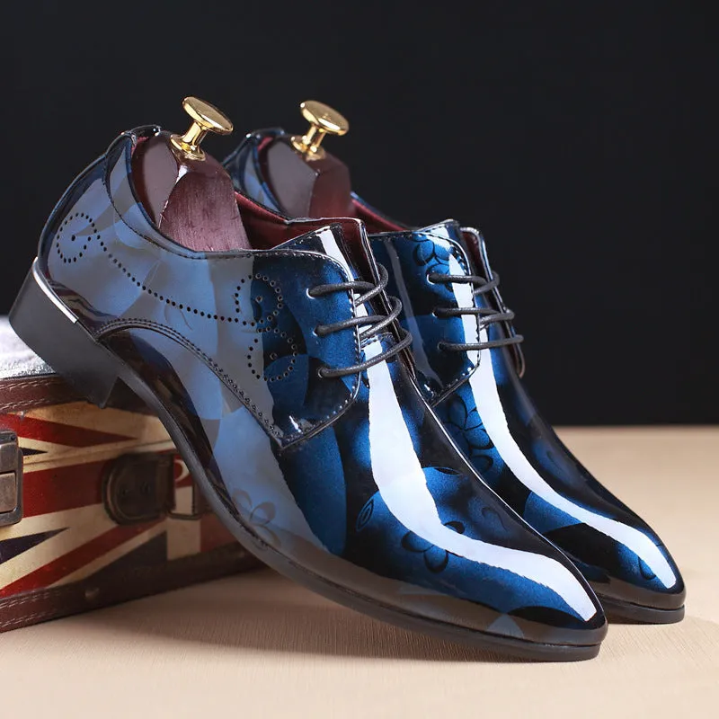 Men's Fashionable Bussiness Causal Leather Shoes