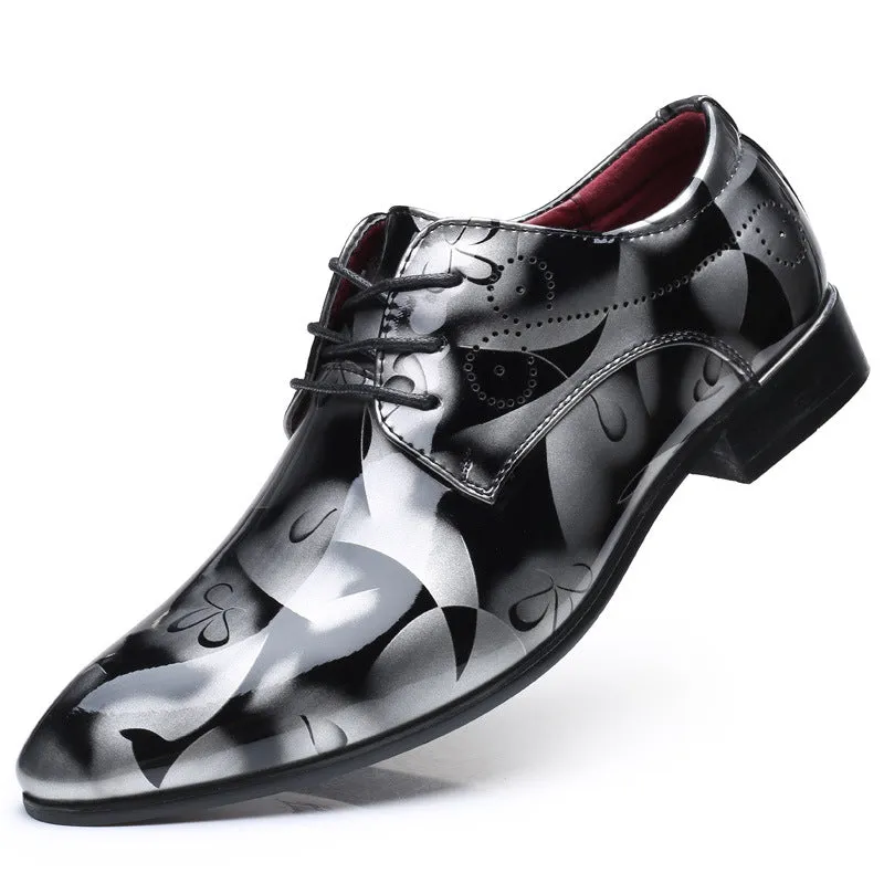 Men's Fashionable Bussiness Causal Leather Shoes