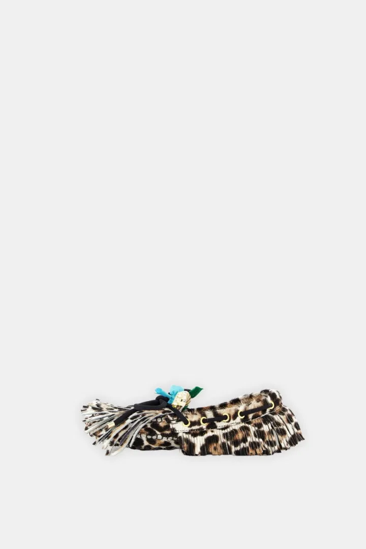 Nevada Leopard Mocassins