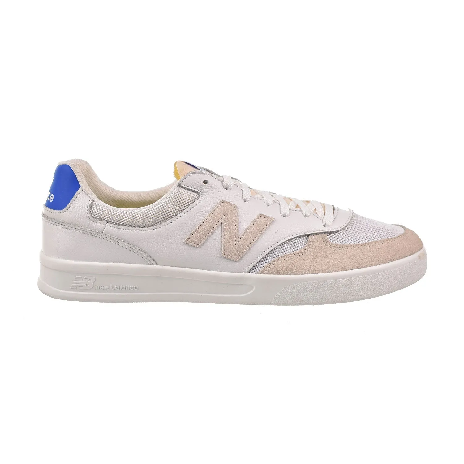 New Balance 300 Men's Shoes White-Blue-Grey