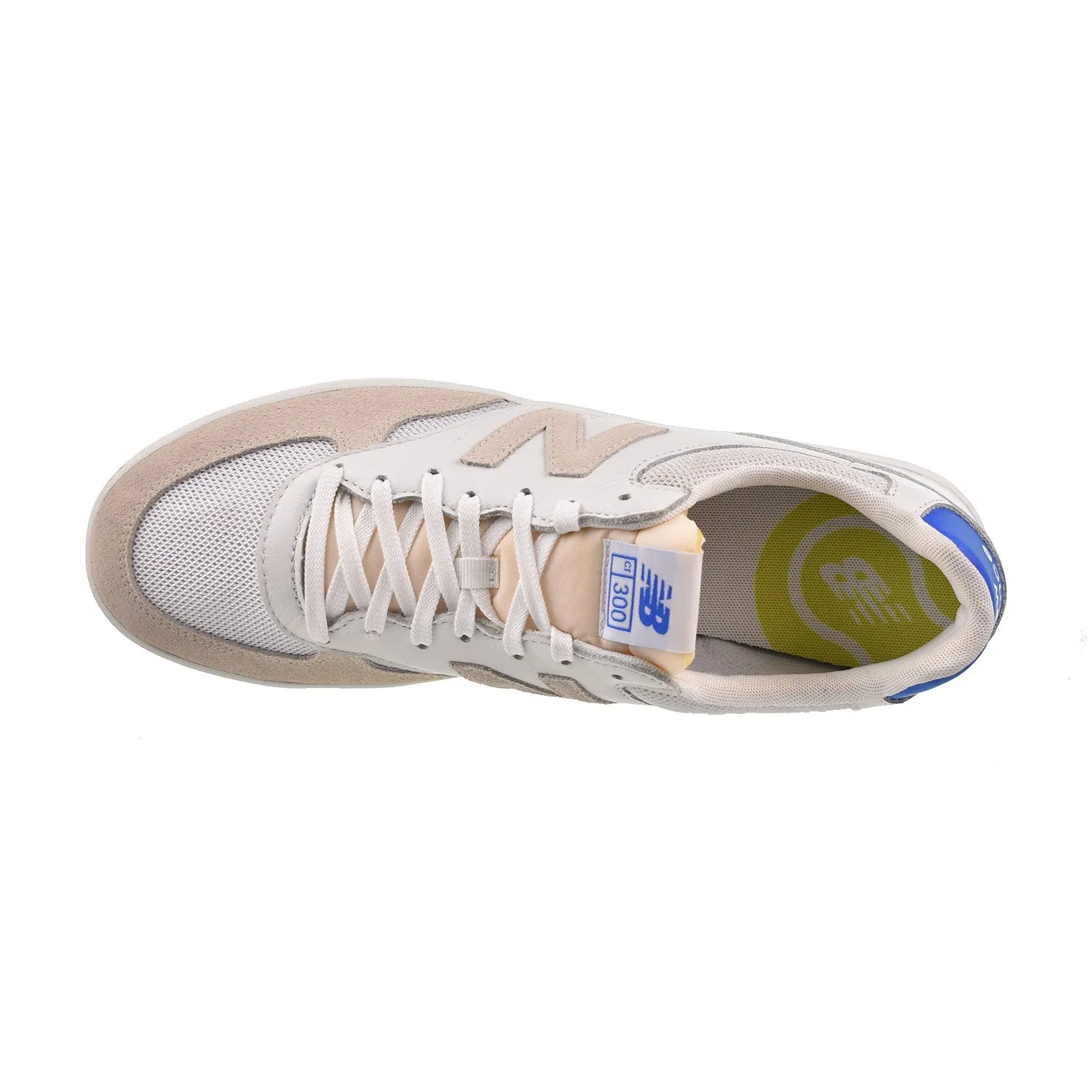 New Balance 300 Men's Shoes White-Blue-Grey