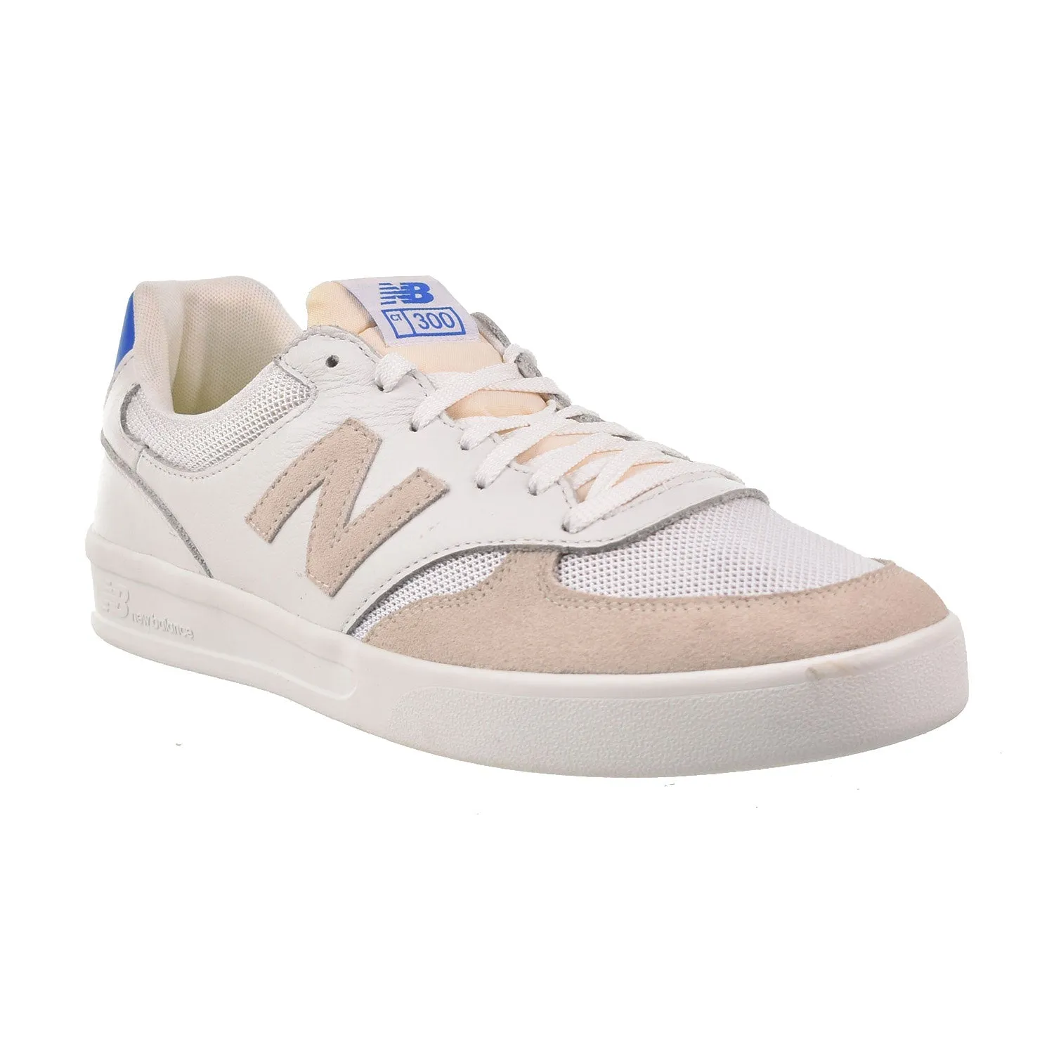 New Balance 300 Men's Shoes White-Blue-Grey