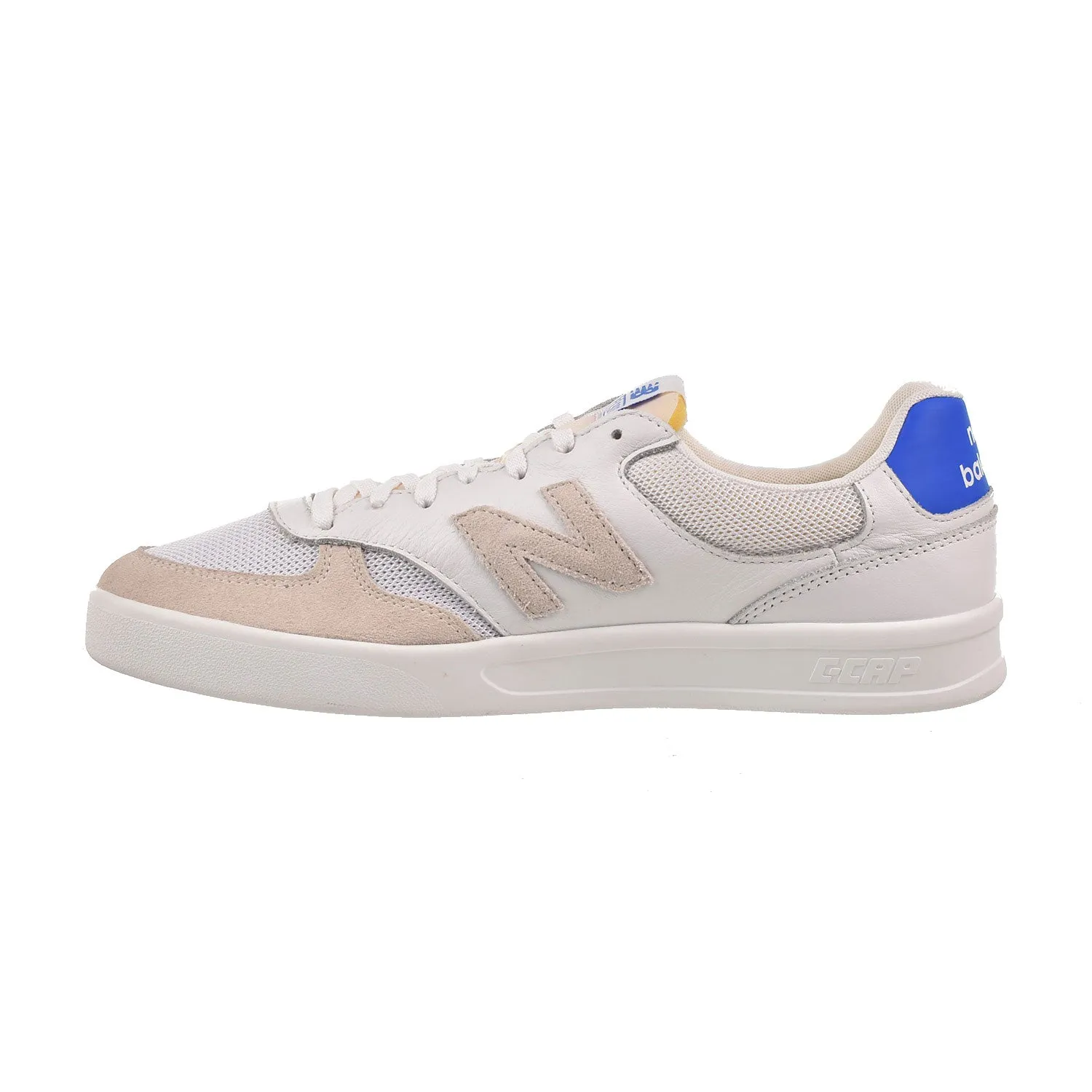 New Balance 300 Men's Shoes White-Blue-Grey