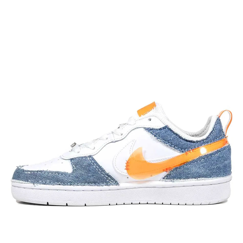Nike Denim e Vinile Arancione