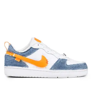 Nike Denim e Vinile Arancione