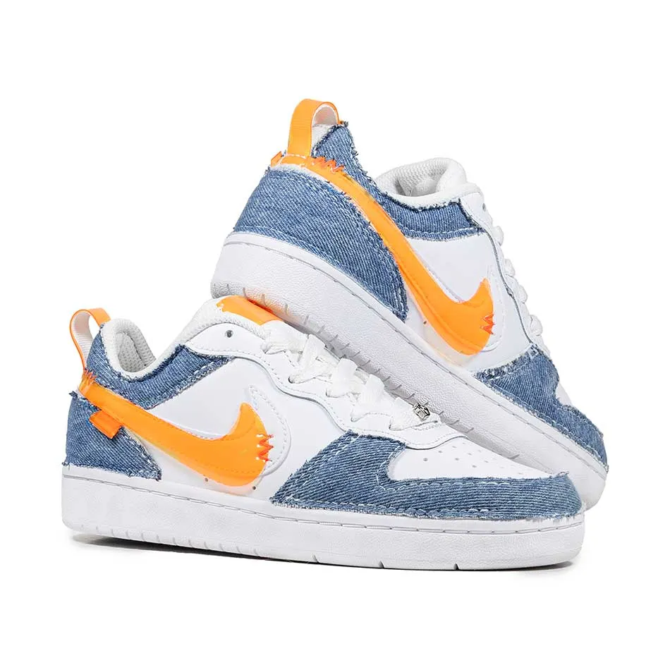 Nike Denim e Vinile Arancione