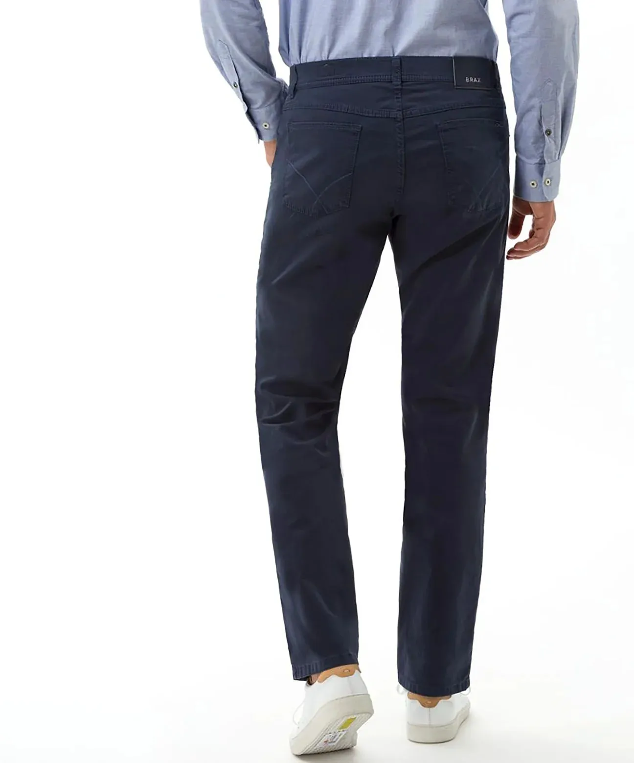 Ocean Cooper Fancy Marathon Stretch Cotton Trousers - Brax