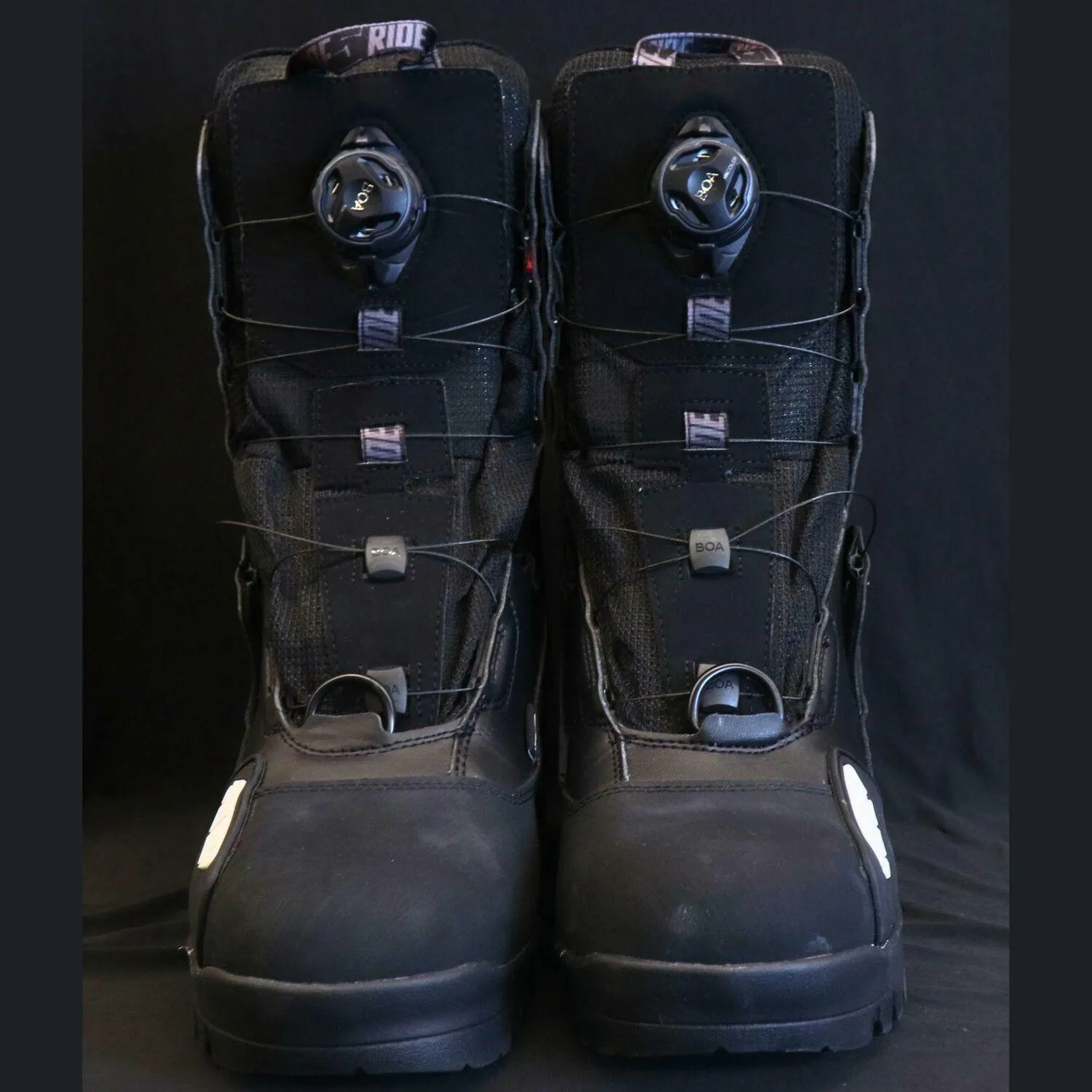 OPEN BOX - 509 Raid Double Boa Snowmobile Boot (Black Ops - Size 9)
