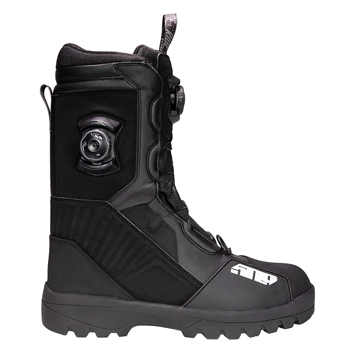 OPEN BOX - 509 Raid Double Boa Snowmobile Boot (Black Ops - Size 9)