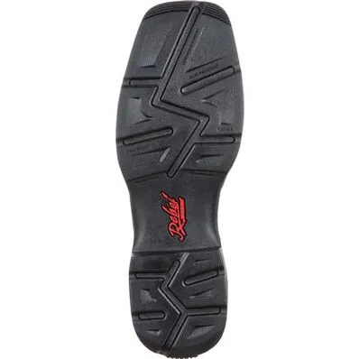Rebel by Durango Faded Black Flag Western Boot