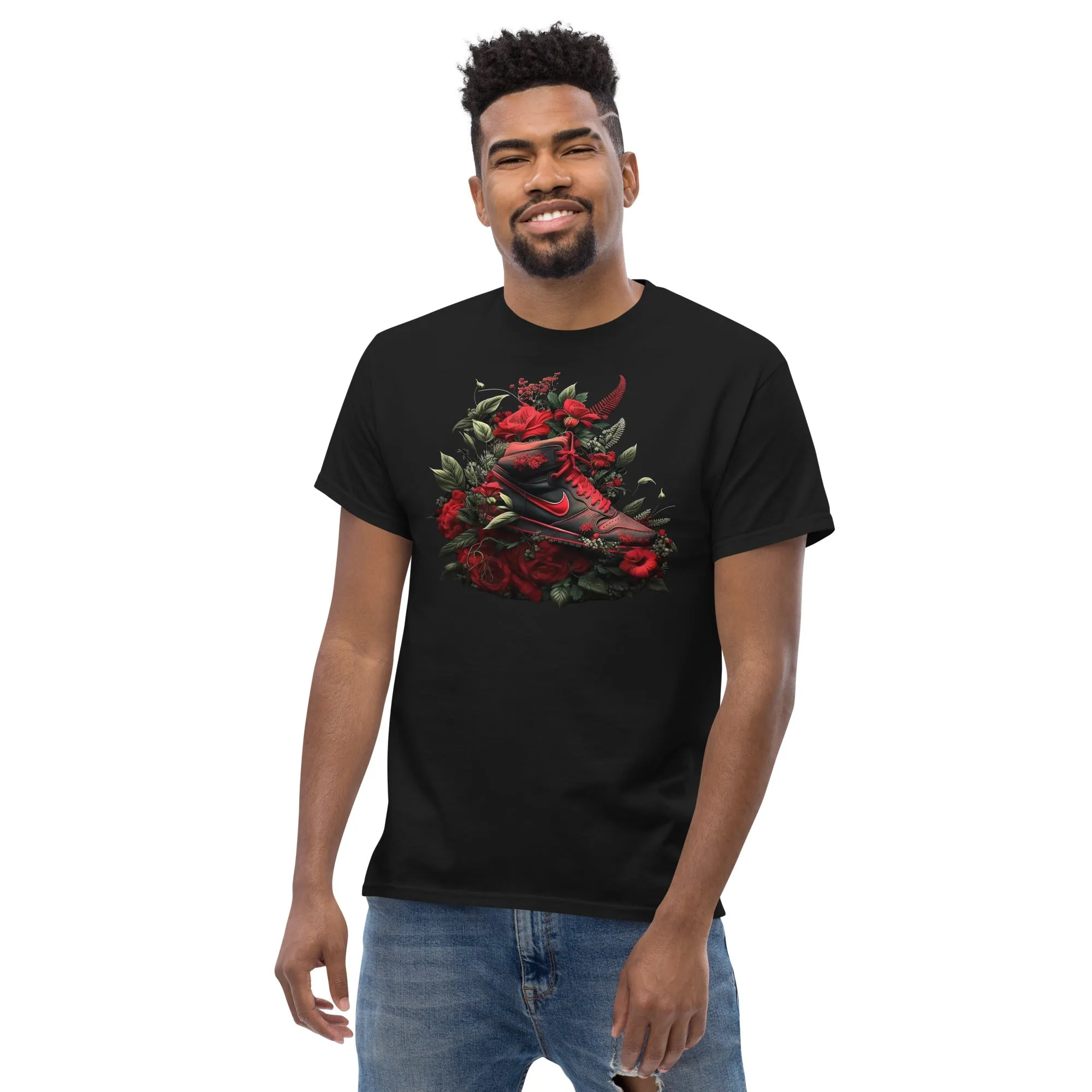 Roses & Sneakers Men's classic tee