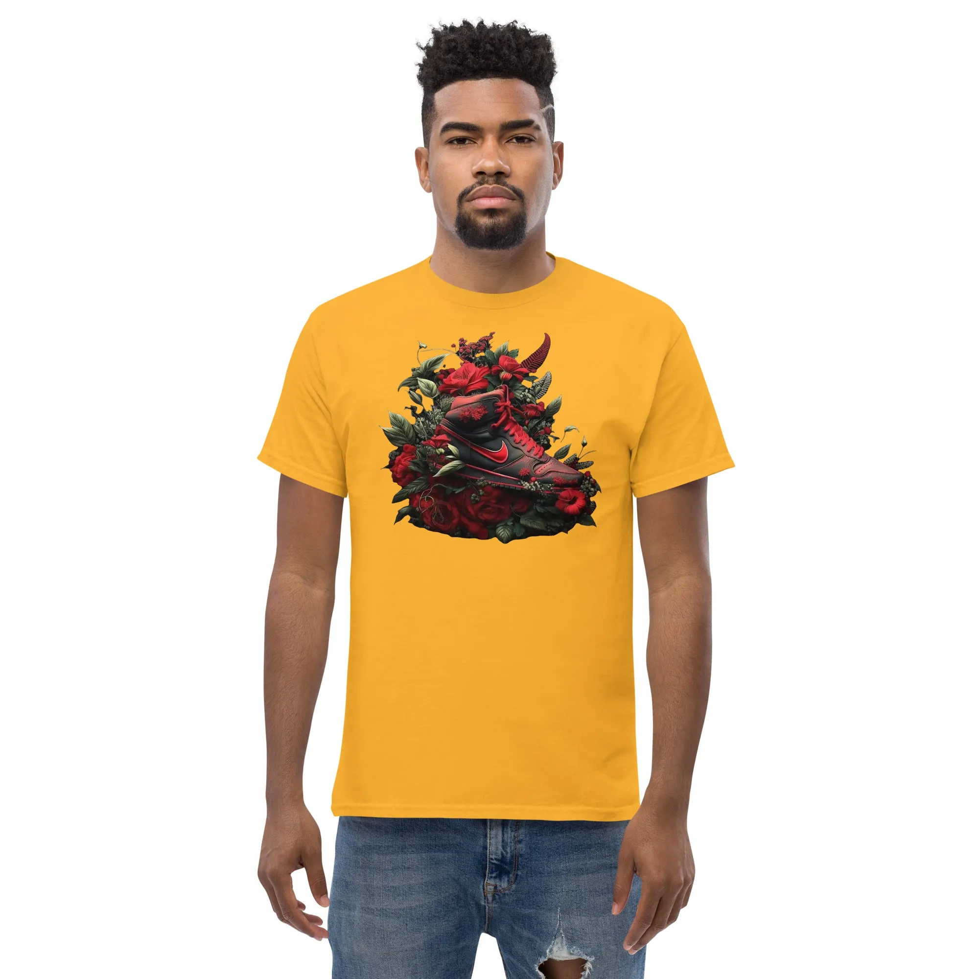 Roses & Sneakers Men's classic tee