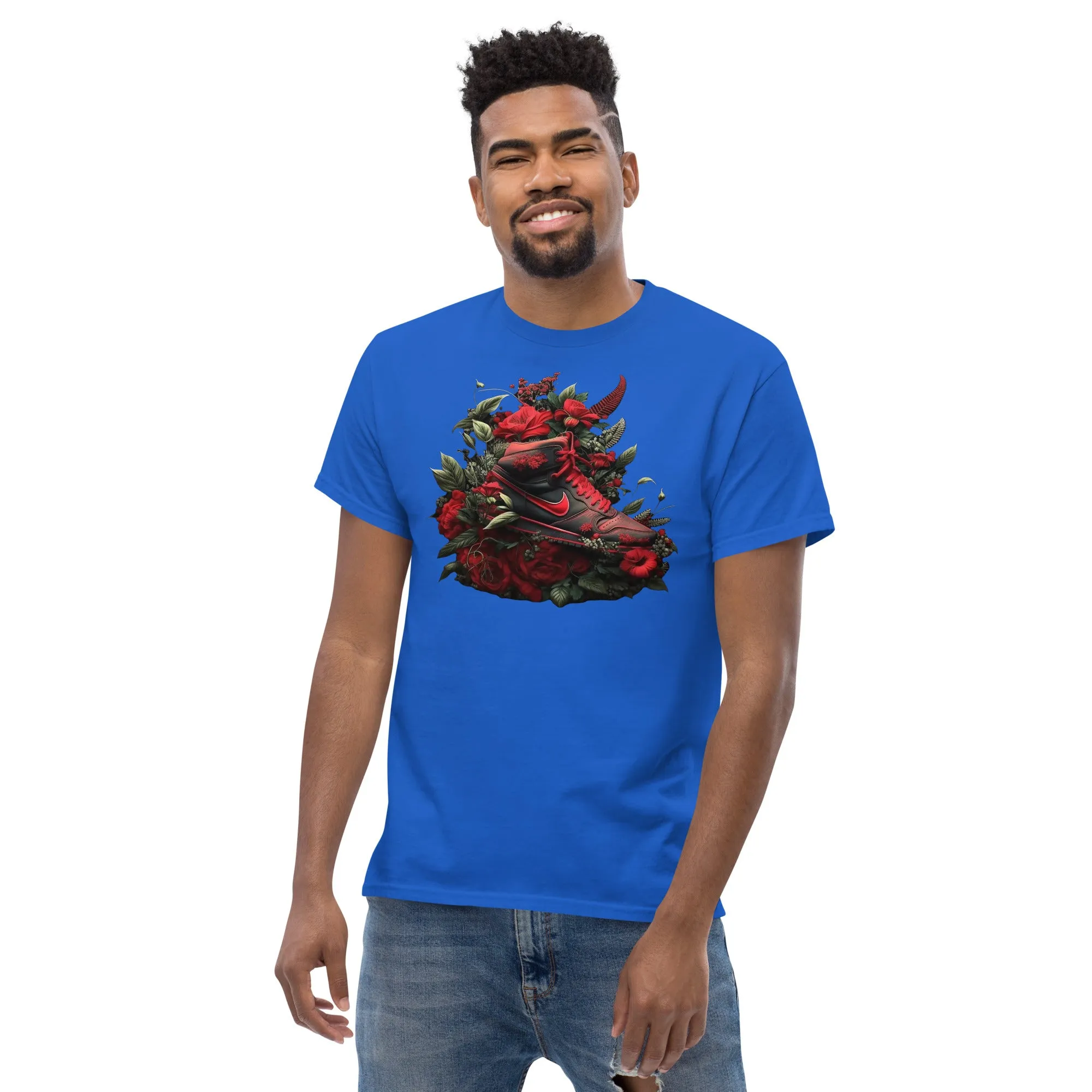 Roses & Sneakers Men's classic tee