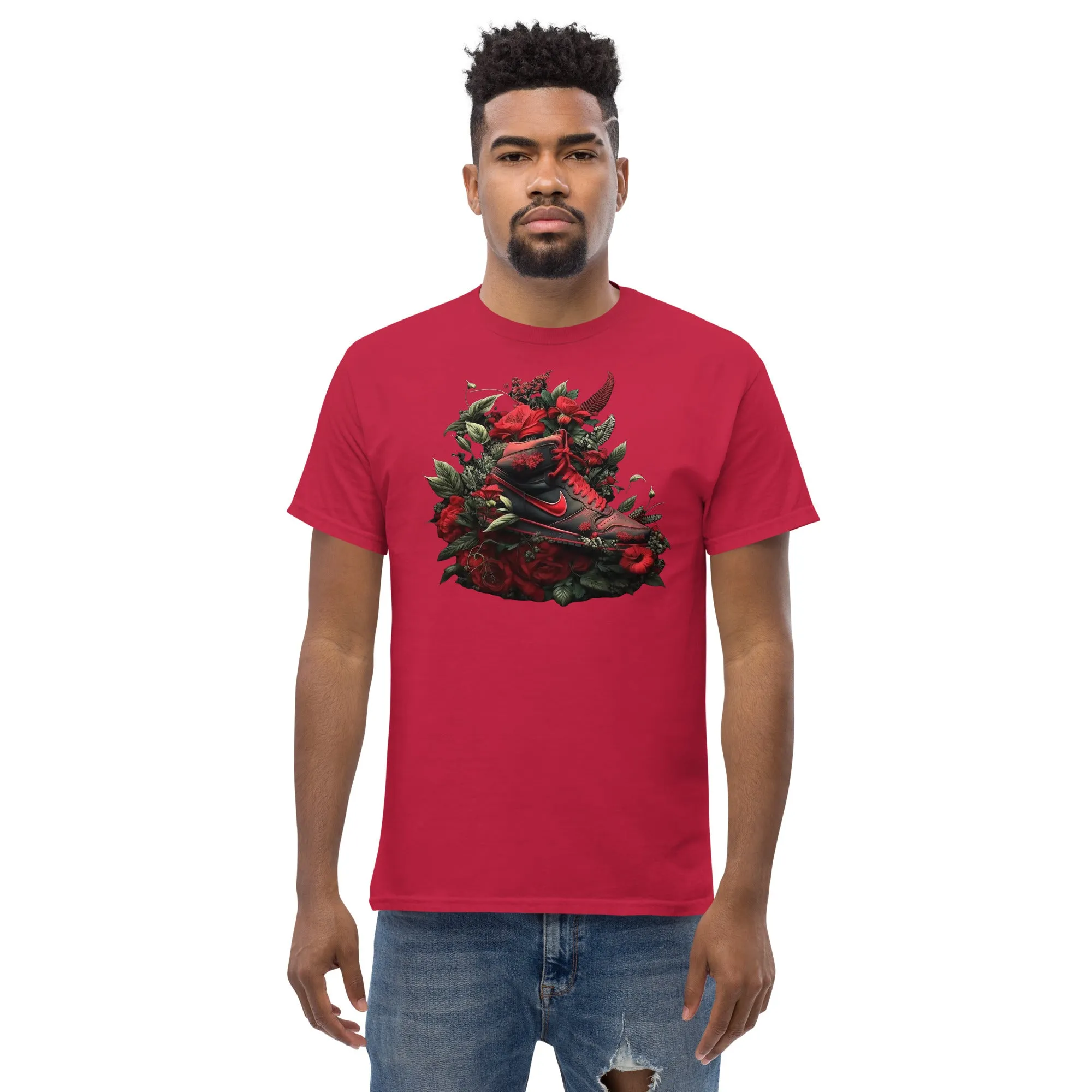 Roses & Sneakers Men's classic tee