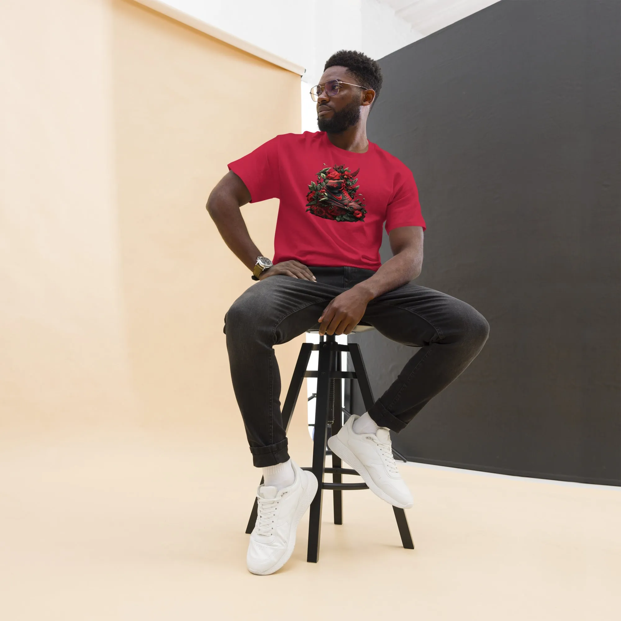 Roses & Sneakers Men's classic tee