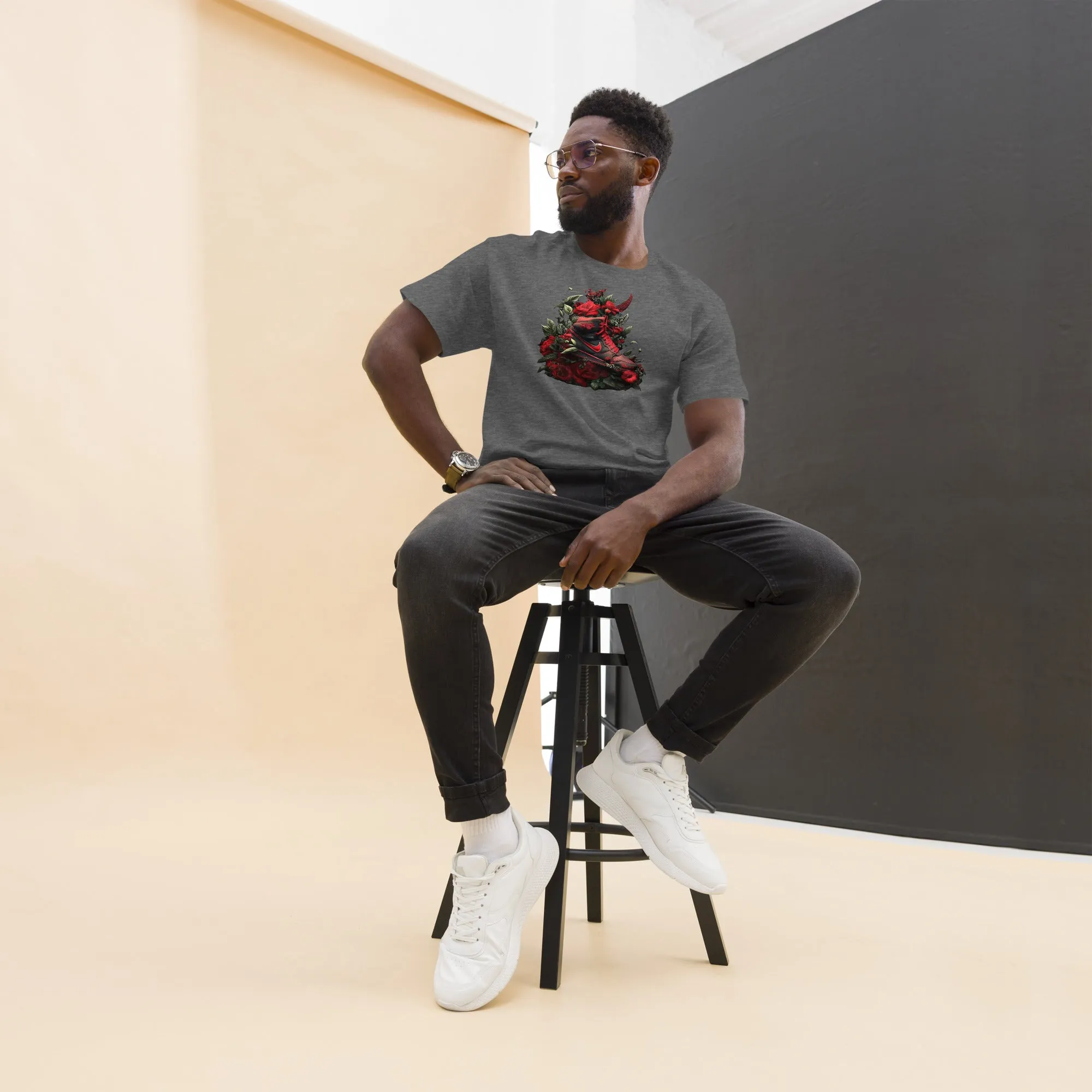 Roses & Sneakers Men's classic tee