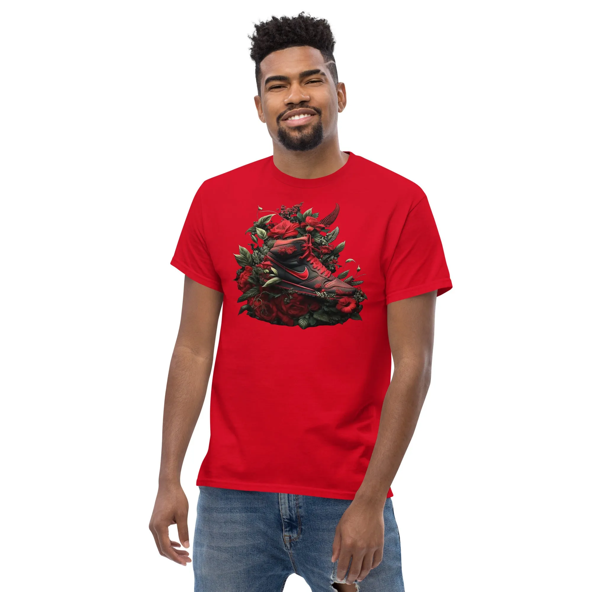 Roses & Sneakers Men's classic tee