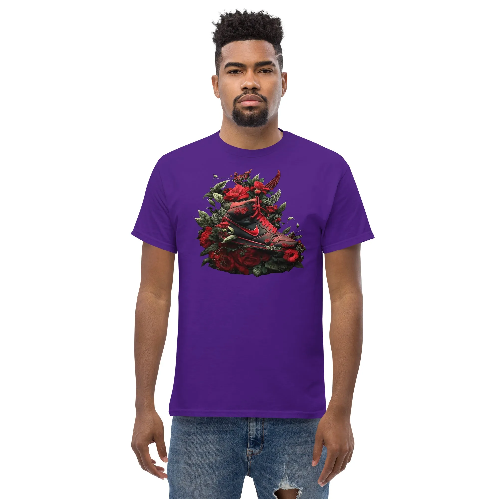 Roses & Sneakers Men's classic tee