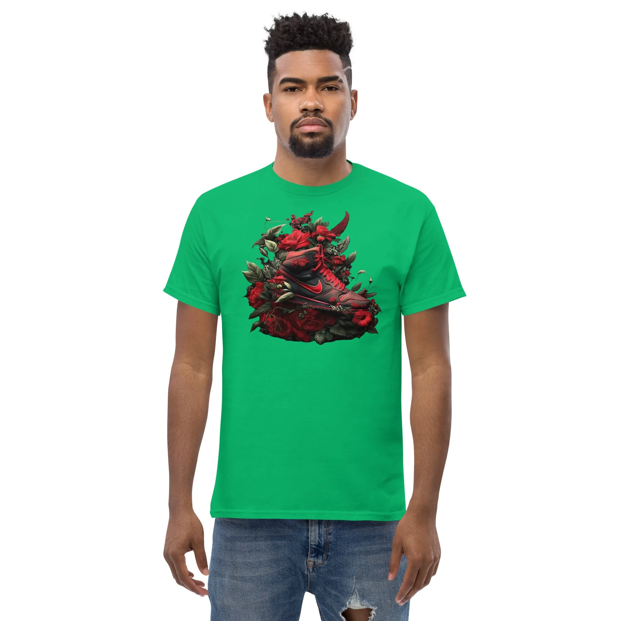 Roses & Sneakers Men's classic tee