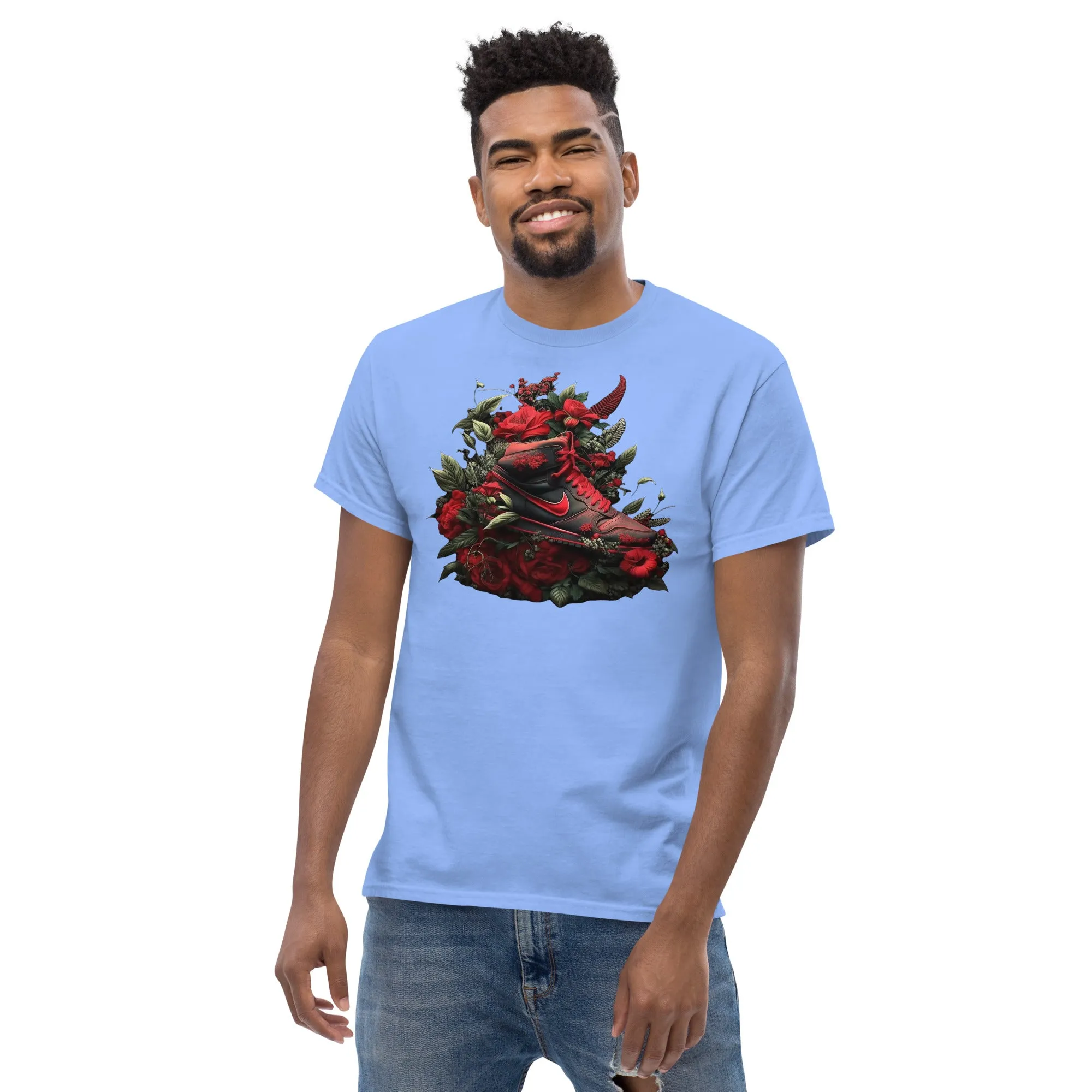 Roses & Sneakers Men's classic tee