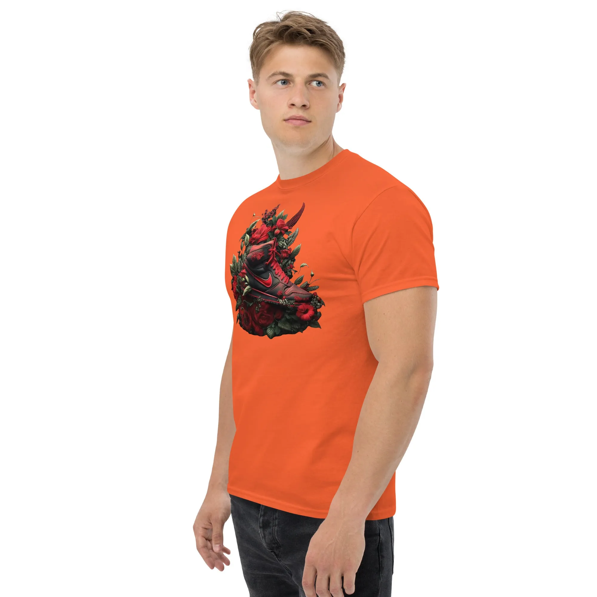 Roses & Sneakers Men's classic tee