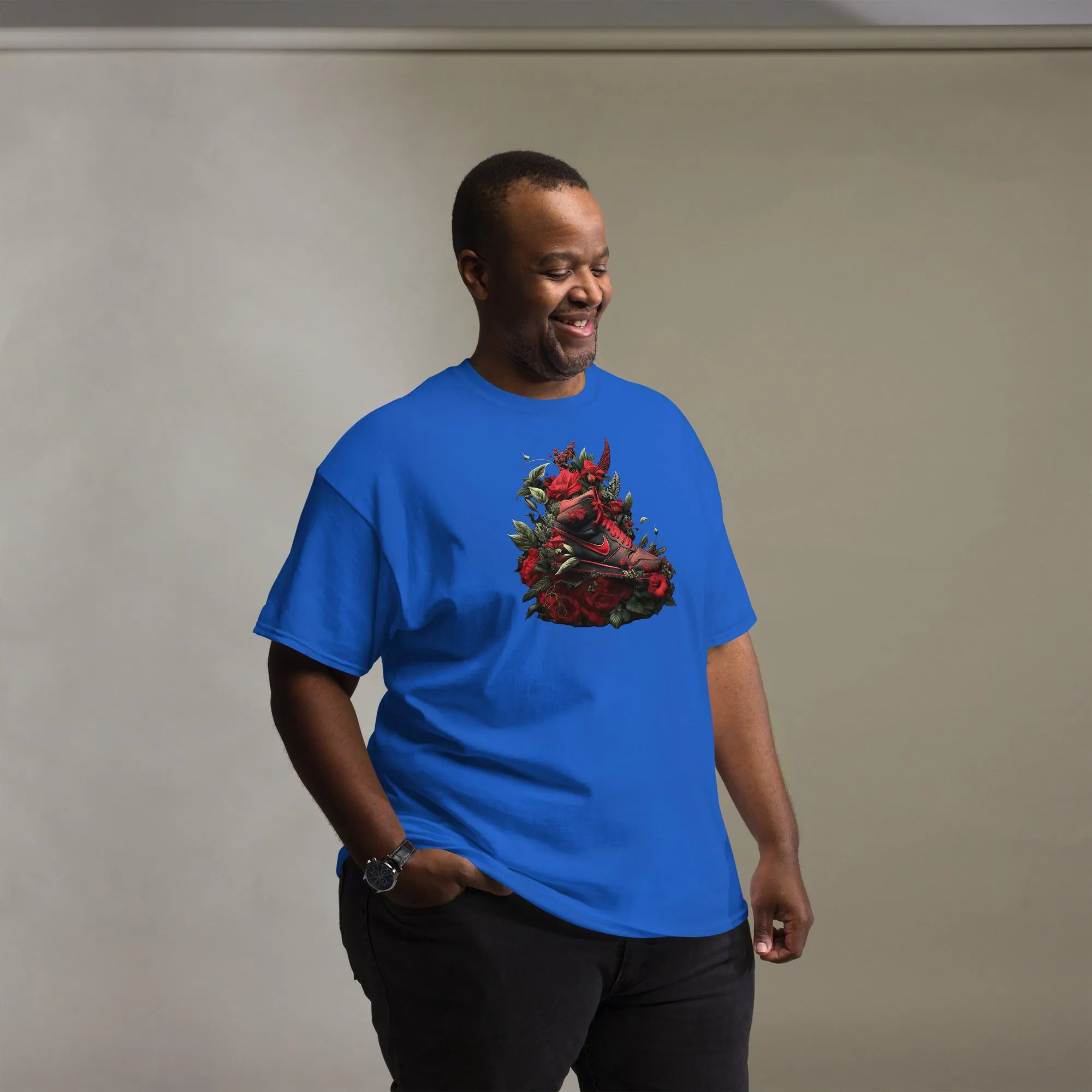 Roses & Sneakers Men's classic tee