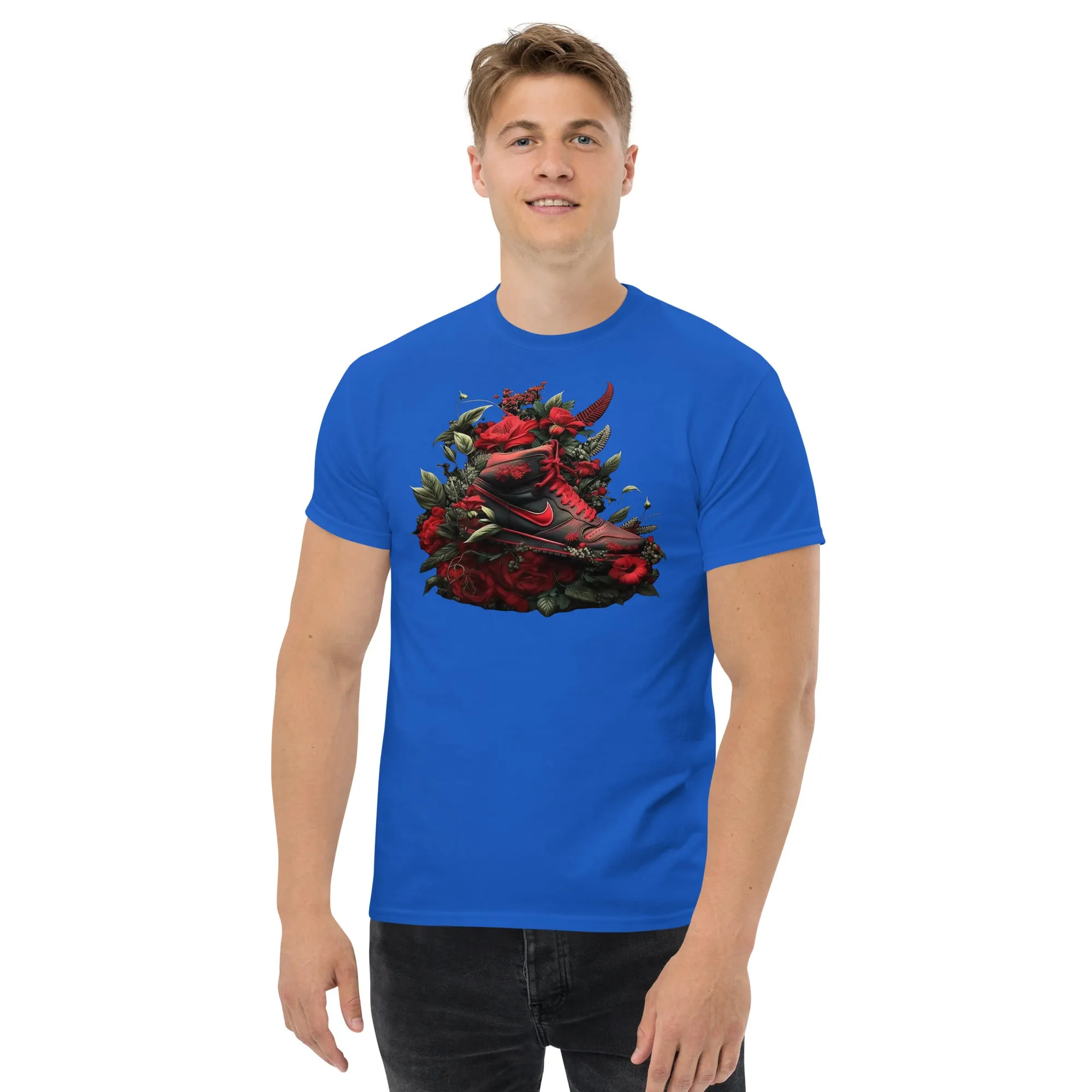 Roses & Sneakers Men's classic tee