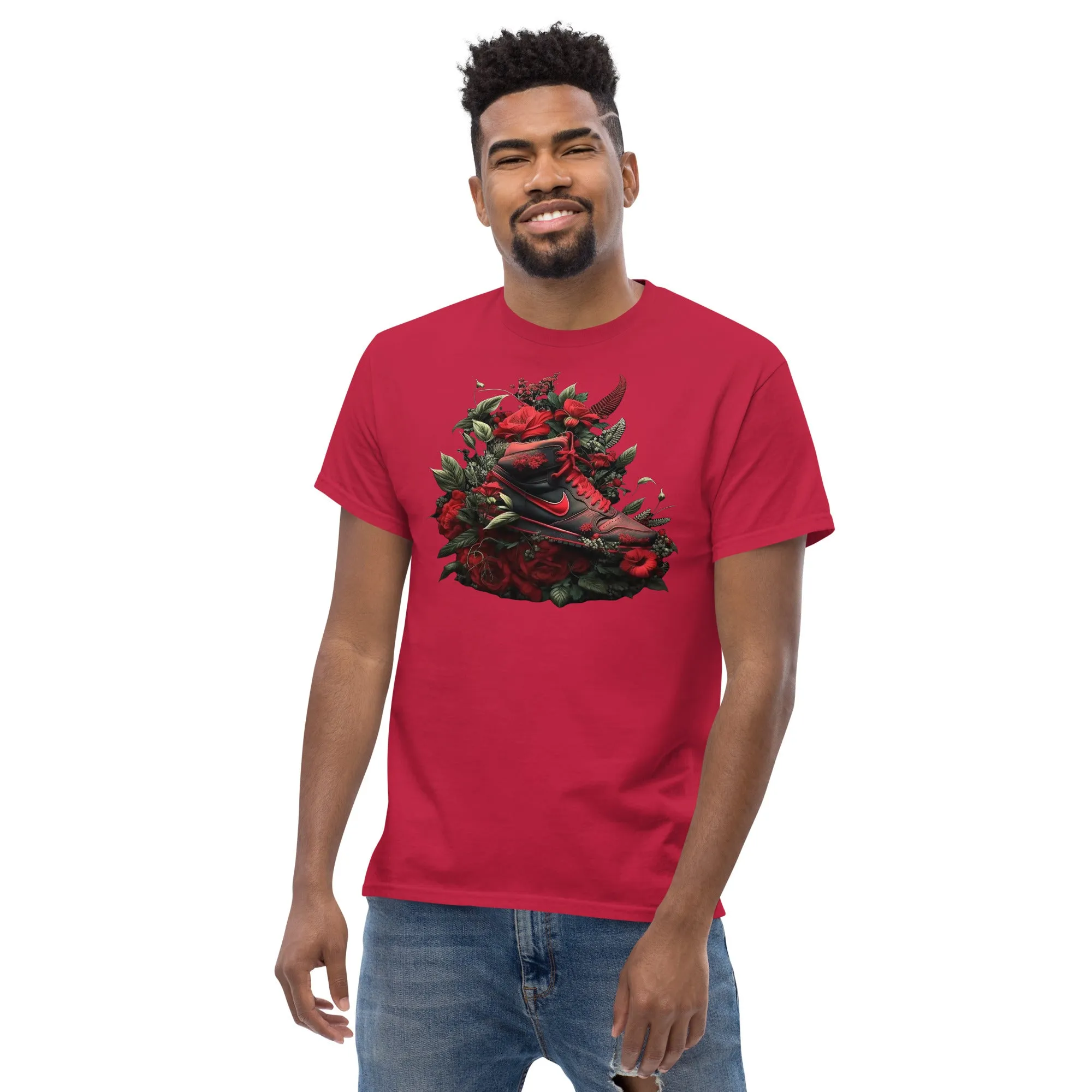 Roses & Sneakers Men's classic tee