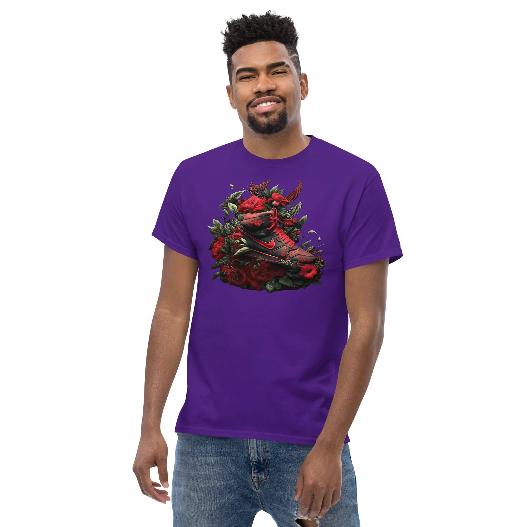Roses & Sneakers Men's classic tee