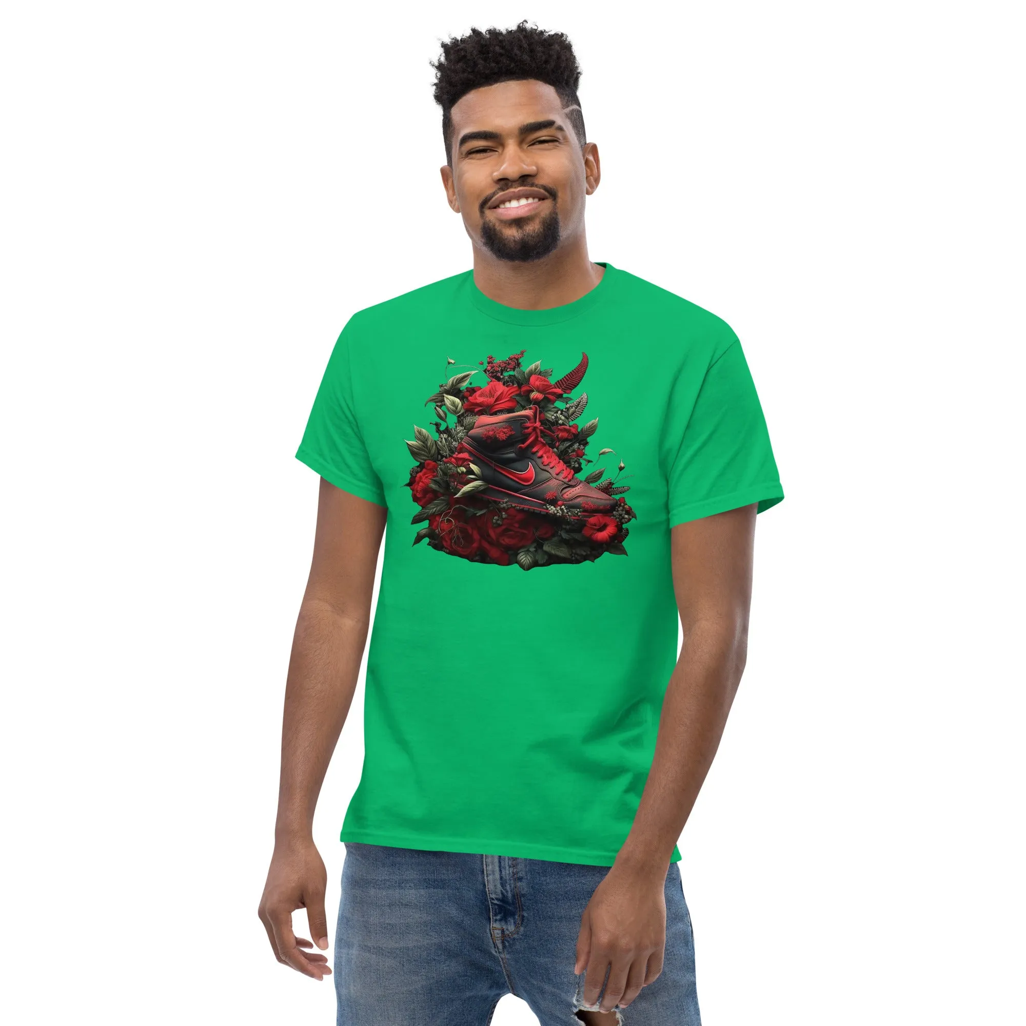 Roses & Sneakers Men's classic tee