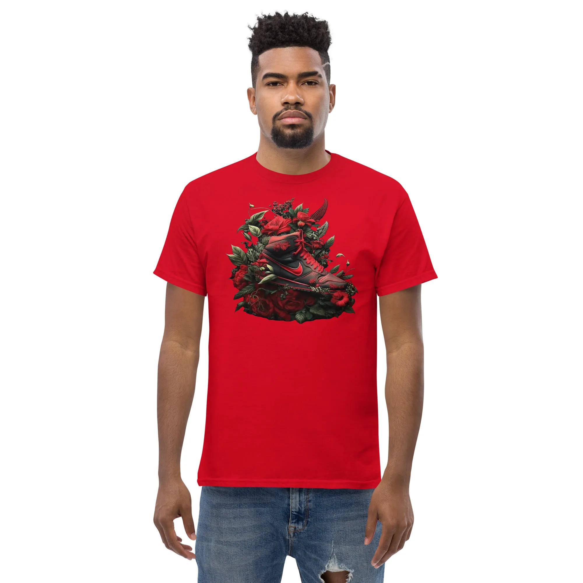 Roses & Sneakers Men's classic tee