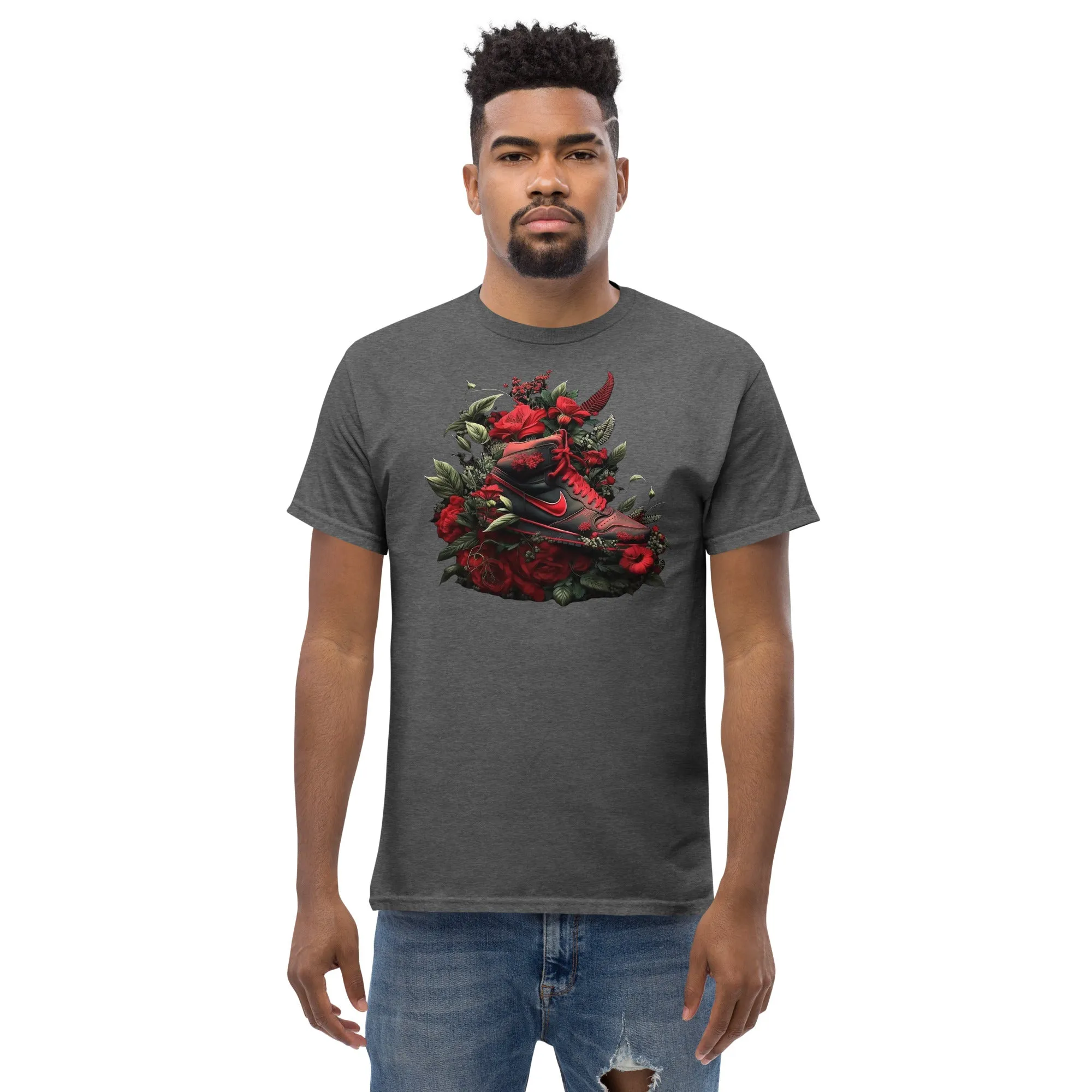Roses & Sneakers Men's classic tee