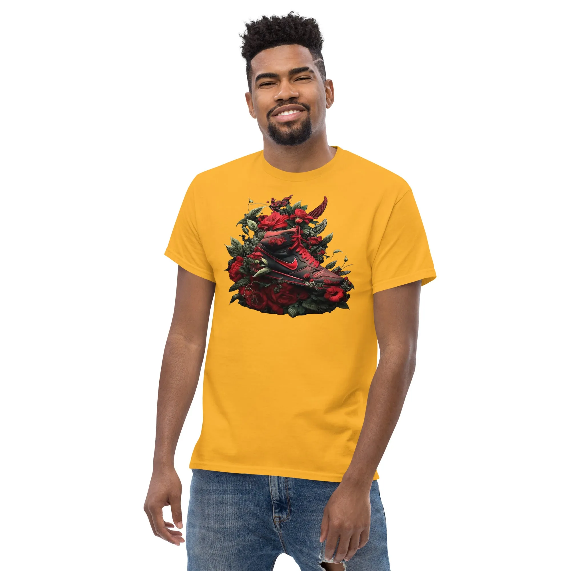 Roses & Sneakers Men's classic tee