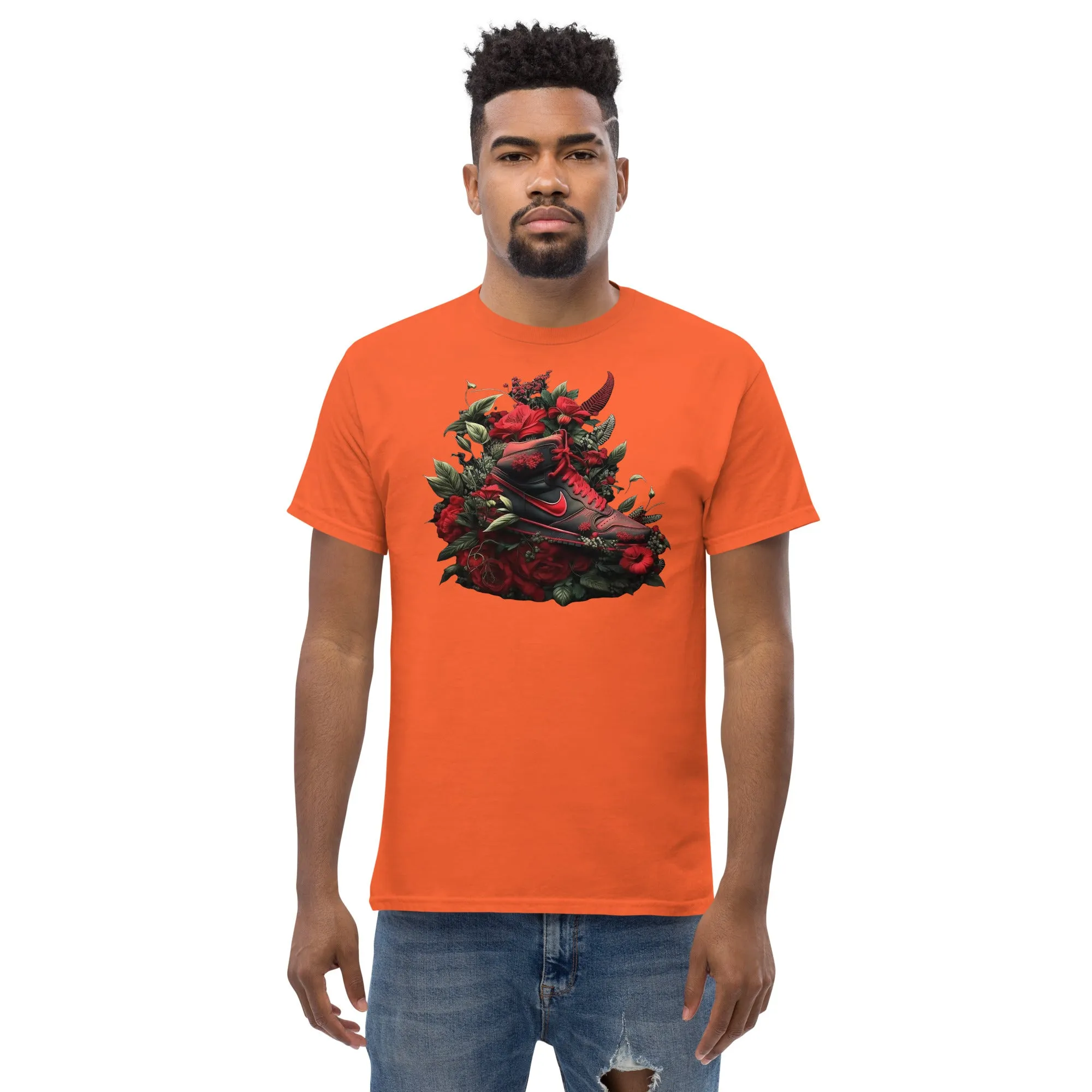 Roses & Sneakers Men's classic tee