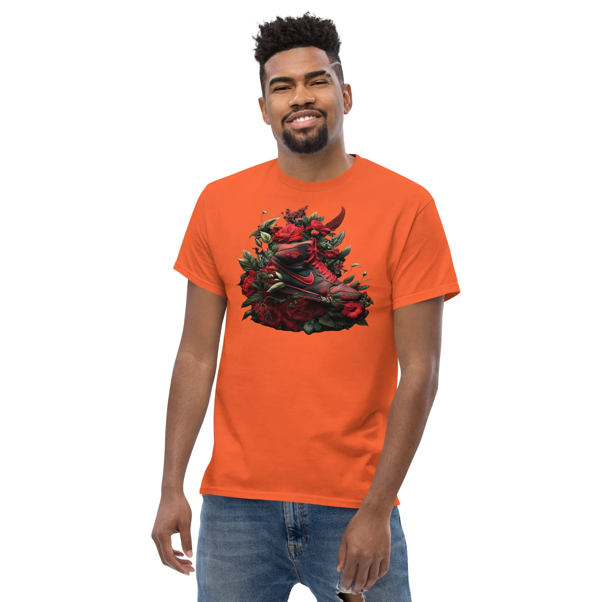 Roses & Sneakers Men's classic tee