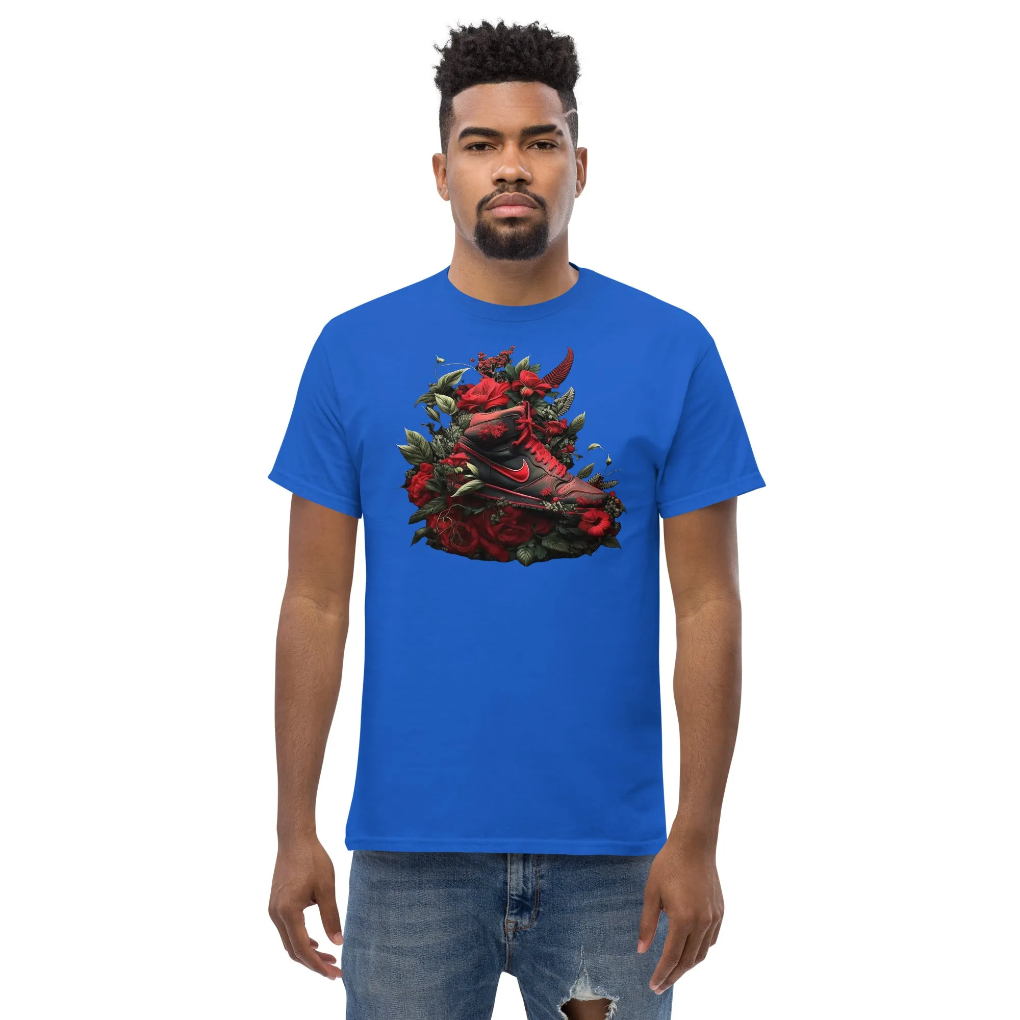 Roses & Sneakers Men's classic tee