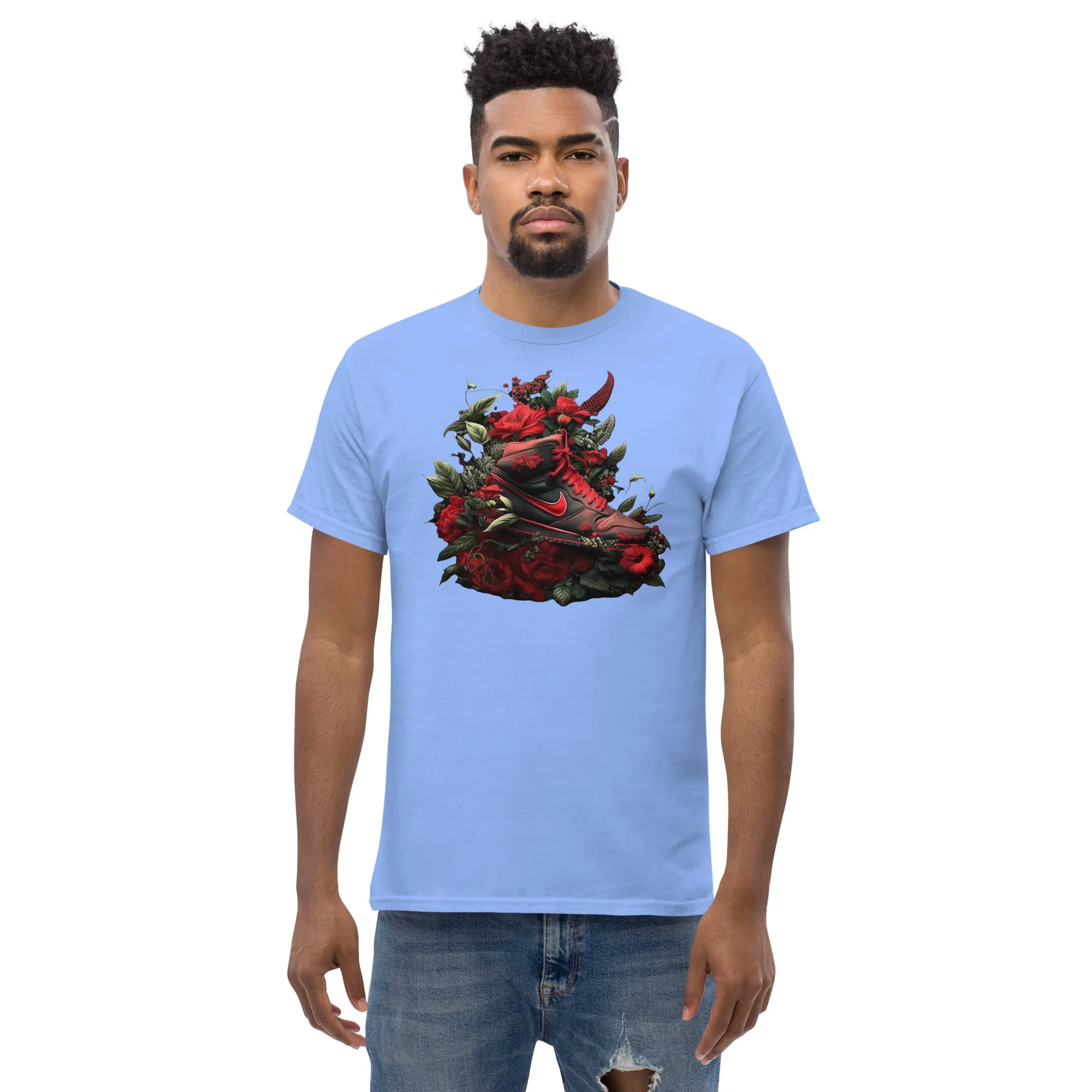 Roses & Sneakers Men's classic tee