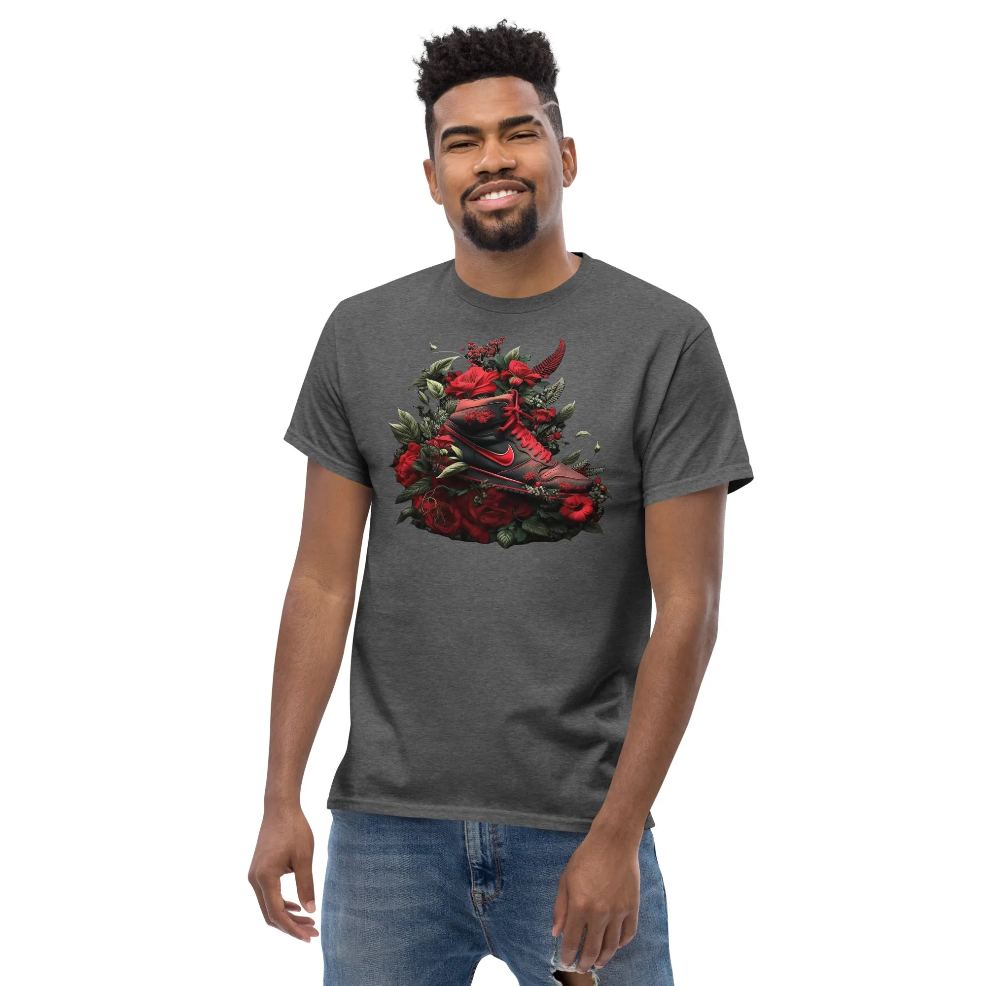 Roses & Sneakers Men's classic tee