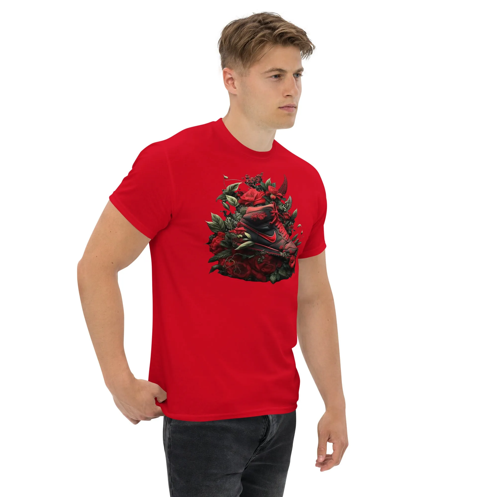 Roses & Sneakers Men's classic tee