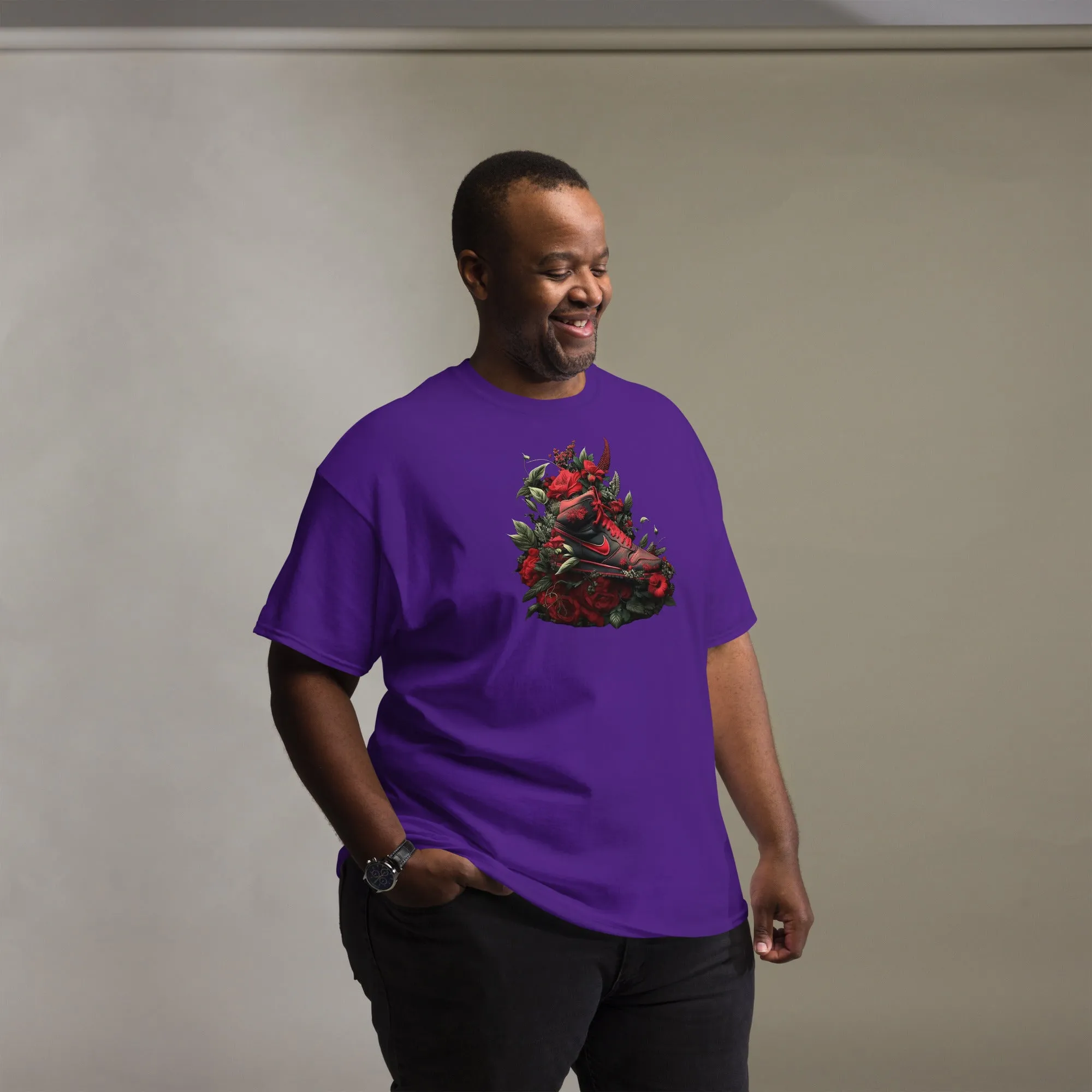 Roses & Sneakers Men's classic tee
