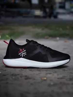 Speedster Women Running Shoes - Black/Red