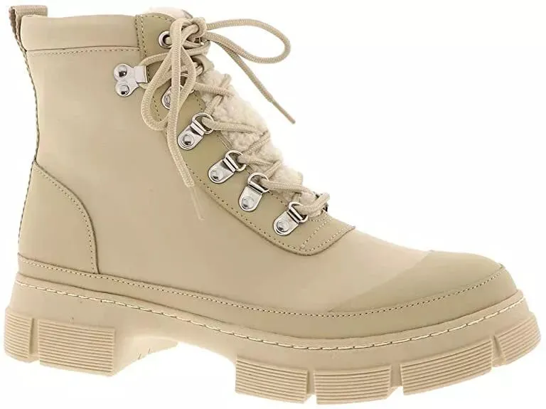 Steve Madden Women's Hildy Hiking Boot, Tan