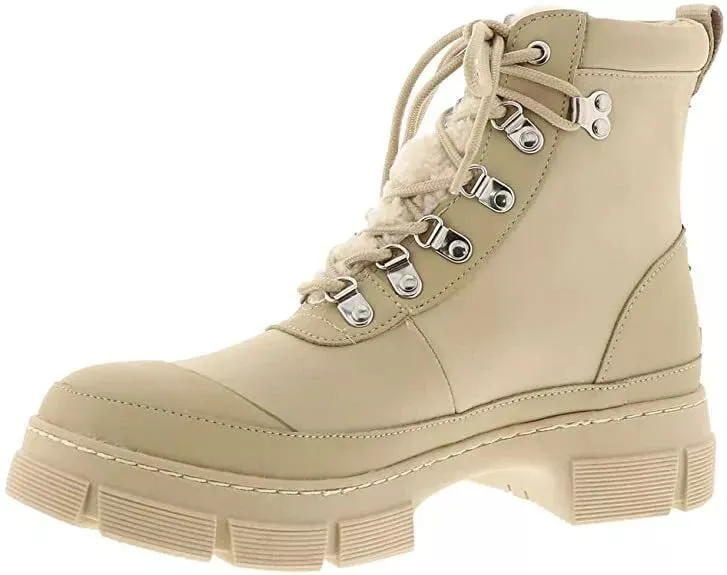 Steve Madden Women's Hildy Hiking Boot, Tan