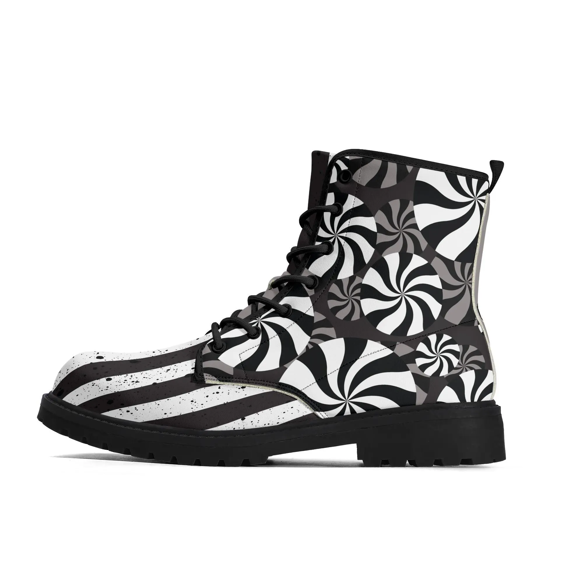 Strange Cvlt Women's Leather Boots