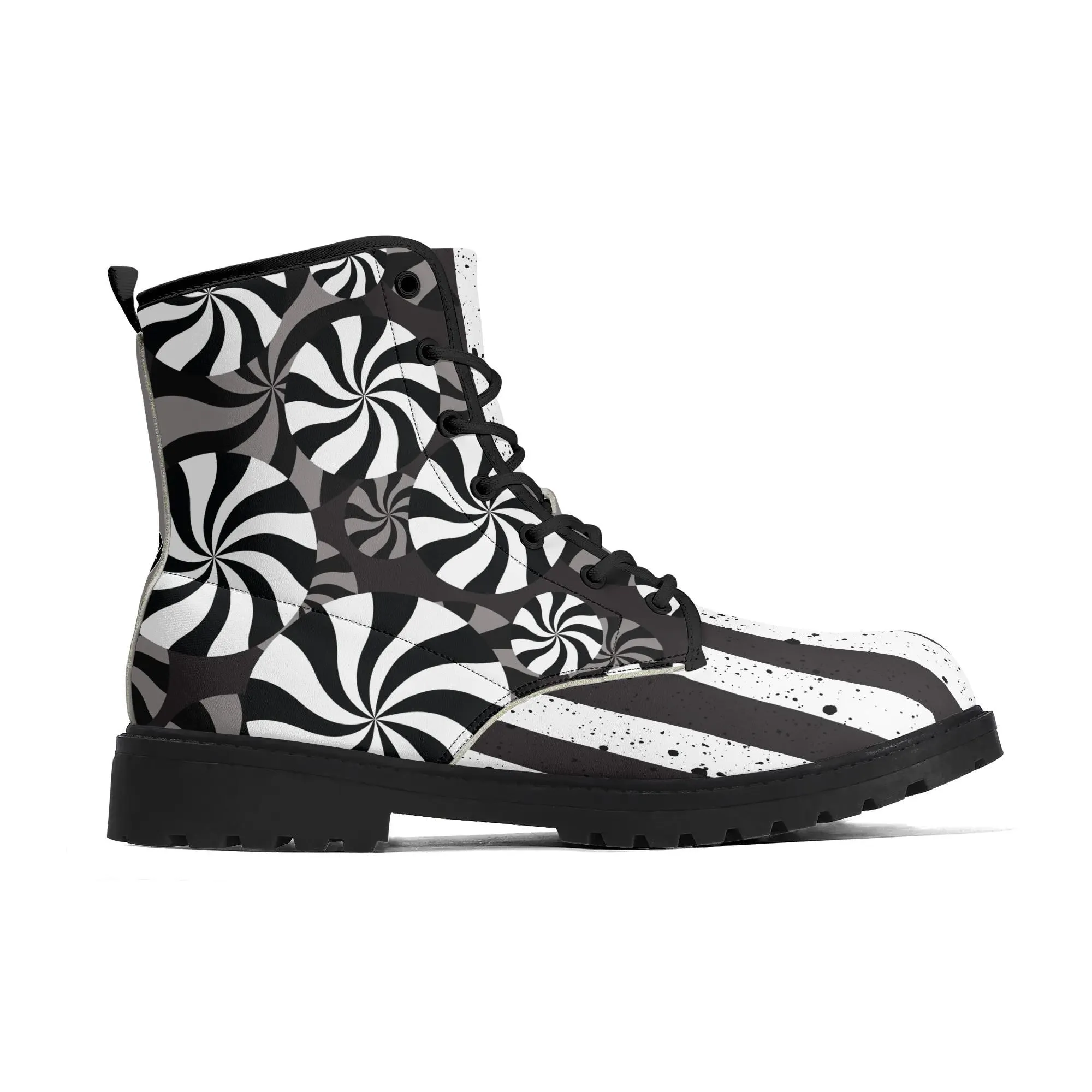 Strange Cvlt Women's Leather Boots