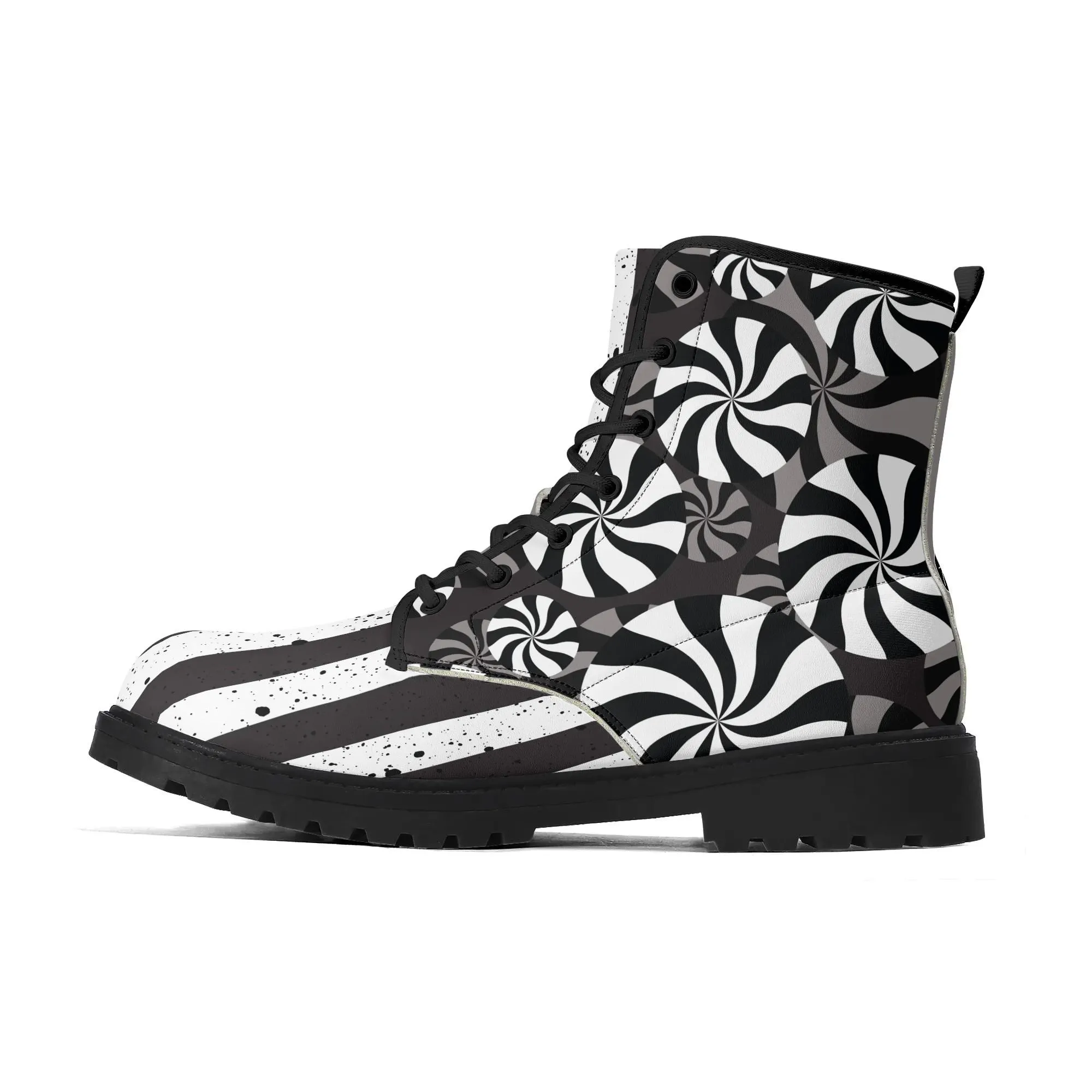 Strange Cvlt Women's Leather Boots