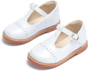 THEE BRON Girls Dress Shoes Little Kid Mary Jane School Uniform Shoes Oxford